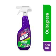 Limpiador Líquido Quitagrasa Easy-Off Bang Aroma Limón Doypack x 500ml