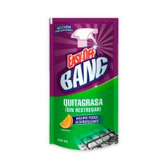 Limpiador Líquido Quitagrasa Easy-Off Bang Aroma Naranja Doypack x 500ml