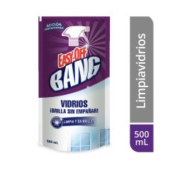 Limpiador De Vidrios Easy-Off Bang Cristal Doypack x 500ml