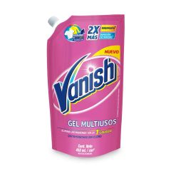 Desmanchador Líquido Vanish Ropa Color Doypack x 450ml