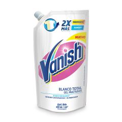 Desmanchador Líquido Multiusos Vanish Blanco Total Doypack X 450ml