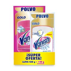 Limpiador Vanish 450g Color + 120g