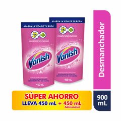 Limpiador Vanish 450g 2u Rosa Dp