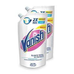 Desmanchador Vanish 450Ml 2U Blanco Dp