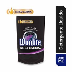 Detergente Líquido Woolite Ropa Oscura Con Keratina x 900ml