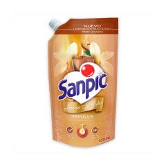 Limpiador Líquido Multiusos Sanpic Aroma Vainilla Doypack x 450ml