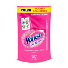 Desmanchador Vanish 100g Polvo Rop/color