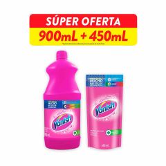 Desmanchador Vanish 900Ml Color+450Ml Dp