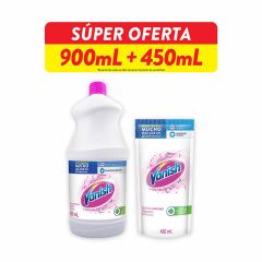 Desmanchador Vanish 900m Blanc + 450m Dp