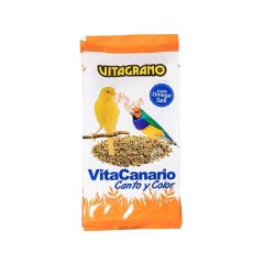 Alimento Para Canarios Vitagrano Canto y Color x 300gr
