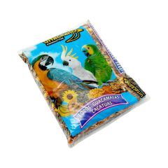 Alimento Para Loros, Guacamayas Y Cacatúas Vitagrano x 500gr