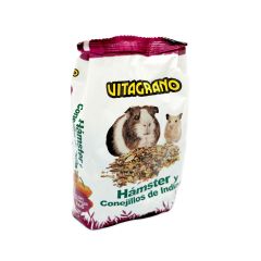 Alimento Para Hámster Y Conejillos De Indias Vitagrano x 250gr