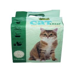 Arena Gatos Vitagrano 2600g Organica