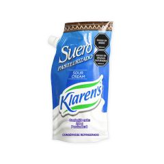 Suero Pasteurizado Klarens 200gr Sour Cream