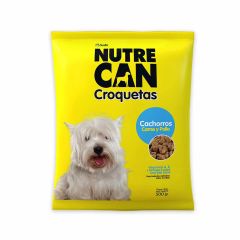 Alimento Nutrecan 500g Cachorro Croqueta