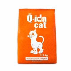Alimento Para Gato Q-Ida Cat Nutrición Completa x 500gr