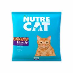 Alimento Para Gato Nutrecat Liberty Sabor A Pescado Y Pollo x 500gr