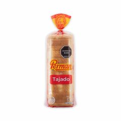 Pan Tajado Perman x 450gr