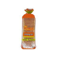 Pan Tajado Integral Perman x 480gr