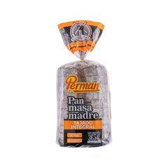 Pan Tajado Perman Integral Con Masa Madre X 365gr