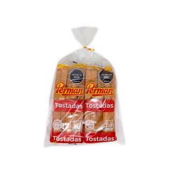 Tostadas Perman X 300gr X 20 Unidades