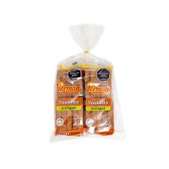 Tostadas Perman Integrales X 300gr X 20 Unidades
