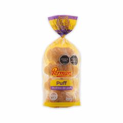 Pan Puffs Perman En Rollitos x 280gr x 8 Unidades