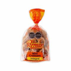 Mini Croissants Perman Integral x 210gr x 10 Unidades