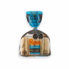 Pan Francés Artesanal Perman X 320gr X 6 Unidades