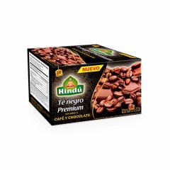 Té Negro Premium Café Y Chocolate Hindú x 32gr x 20 Unidades