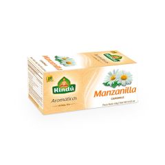 Aromáticas Hindú Manzanilla x 18gr x 20 Sobres