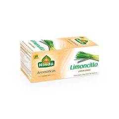 Aromáticas Hindú Limoncillo x 18gr x 20 Sobres