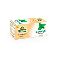 Aromáticas Hindú Toronjil x 18gr x 20 Sobres