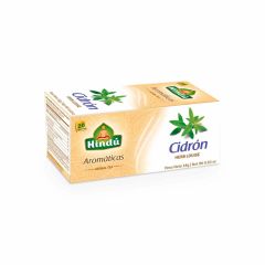 Aromáticas Hindú Cidrón x 18gr x 20 Sobres