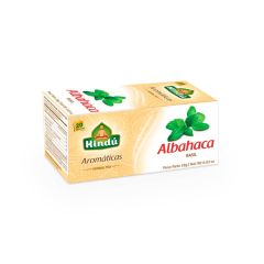 Aromáticas Hindú Albahaca x 18gr x 20 Sobres