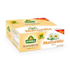 Aromáticas Hindú Manzanilla x 45gr x 50 Sobres