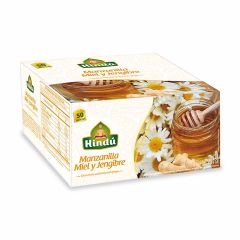 Aromatica Hindu 50u Manzanilla/miel/jeng