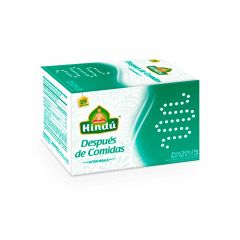 Aromáticas Hindú Después De Comidas x 20gr x 20 Sobres