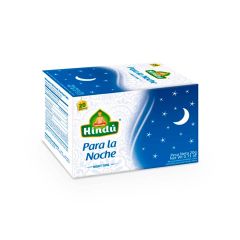 Aromáticas Hindú Para La Noche x 20gr x 20 Sobres