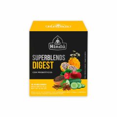 Aromáticas Hindú Superblends Digest x 16gr x 10 Sobres