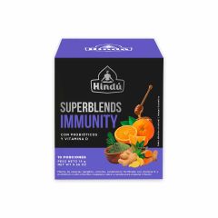 Aromáticas Hindú Superblends Immunity x 16gr x 10 Sobres