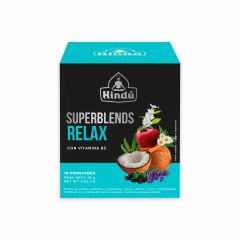 Aromáticas Hindú Superblends Relax x 16gr x 10 Sobres