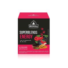 Aromáticas Hindú Superblends Energy X 16gr X 10 Sobres