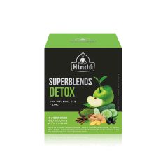 Aromáticas Hindú Superblends Detox X 16gr X 10 Sobres