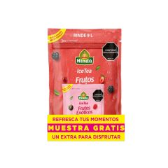 Té Ice Tea Hindú Frutos Rojos X 135gr Gratis Ice Tea Frutos Exóticos X 22,5gr