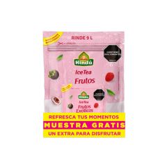 Té Ice Tea Hindú Frutos Exóticos X 135gr Gratis Ice Tea Frutos Exóticos X 22,5gr