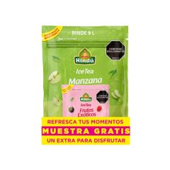 Té Ice Tea Hindú Manzana X 135gr Gratis Ice Tea Frutos Exóticos X 22,5gr