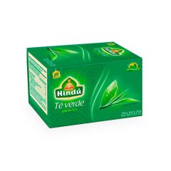 Té Verde Hindú x 26gr x 20 Unidades