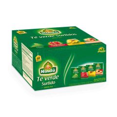 Té Verde Hindú Surtido x 65gr x 50 Unidades