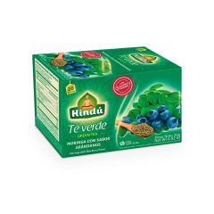 Te Hindu 26g Verde Moringa/arandanos